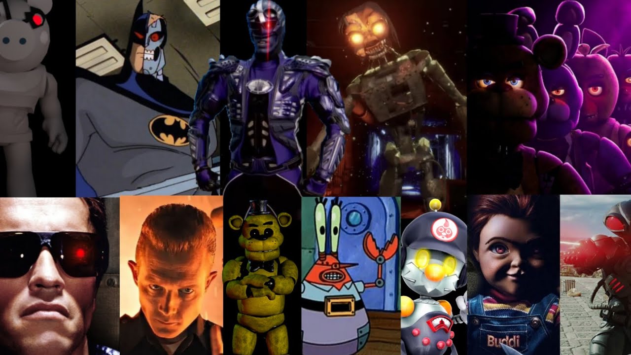 DEFEATS OF MY FAVORITE ROBOT/AI VILLAINS PART 2🤖🤖🤖🤖🤖🤖