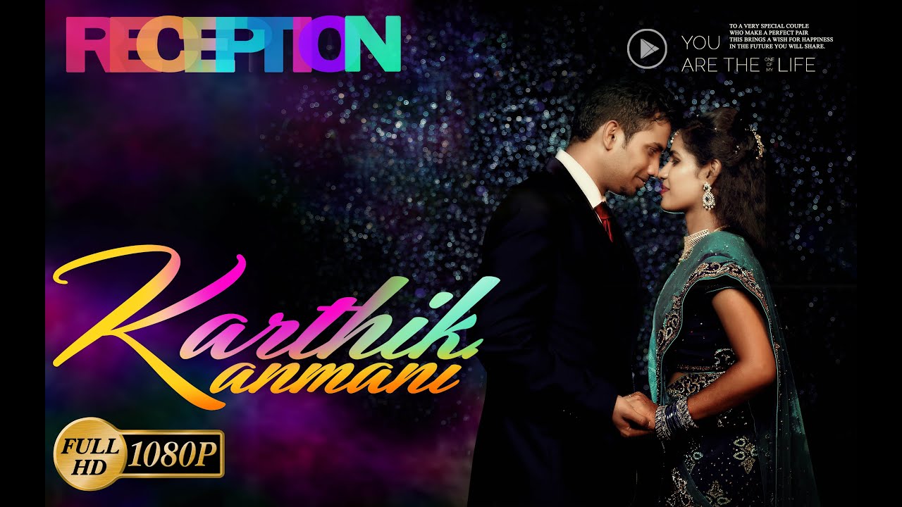 Karthik & Kanmani Reception Full Video | Trichy | Laksha Photos