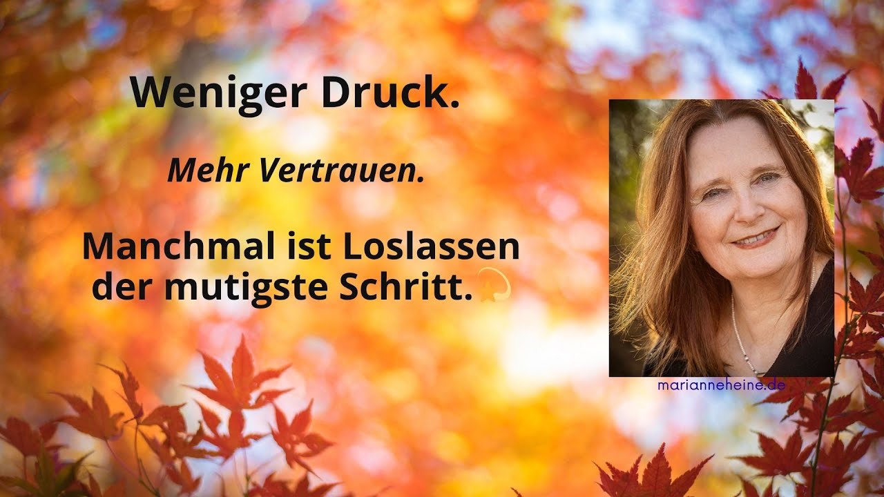 November: Zeit zum Innehalten und Neuausrichten 🍂
