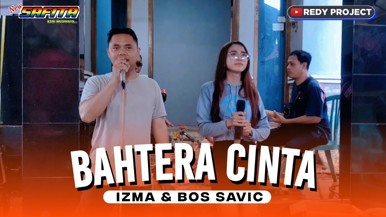 BAHTERA CINTA - NEW SAFITA - IZMA & BOS SAVIC - KHITAN ADAM ARGA WIJAYA - KARANGSUBUR KLALING KUDUS