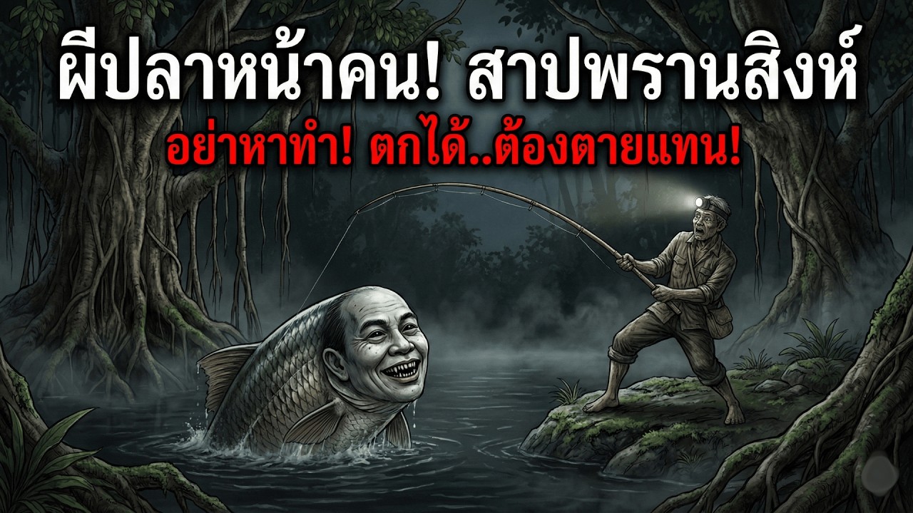 อาถรรพ์ป่าดงดิบ! ใครฆ่ามัน..ต้องเป็นมัน! ตำนาน 'ผีปลา' ที่ต้องแลกด้วยชีวิต