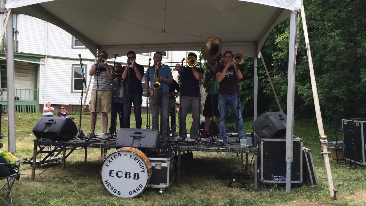 Grazin' in the Grass - Extra Crispy Brass Band