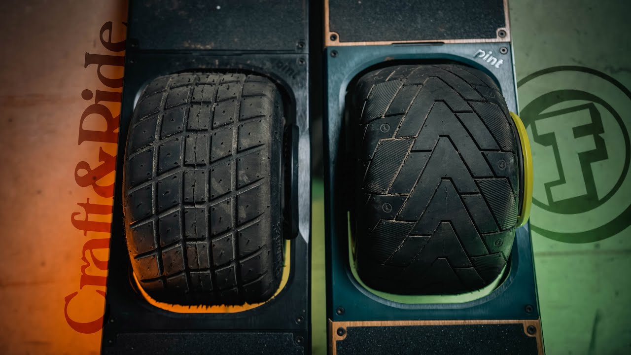 Onewheel Pint Reifen: TFL Enduro vs. Burris All-Terrain