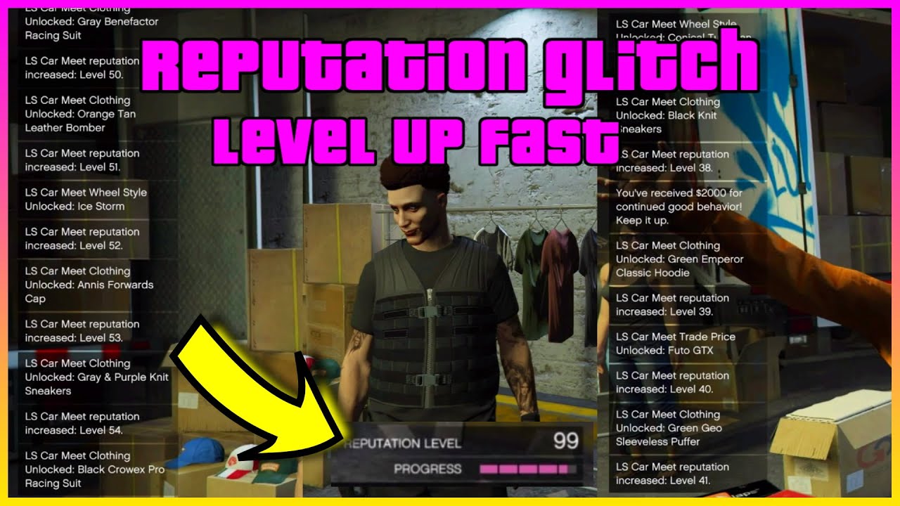 SOLO REP GLITCH - 1000 MAX LEVEL FAST! 🚨 PATCHED 🚨