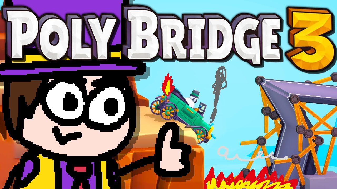 Zombey baut die BESTEN Brücken! | Poly Bridge 3
