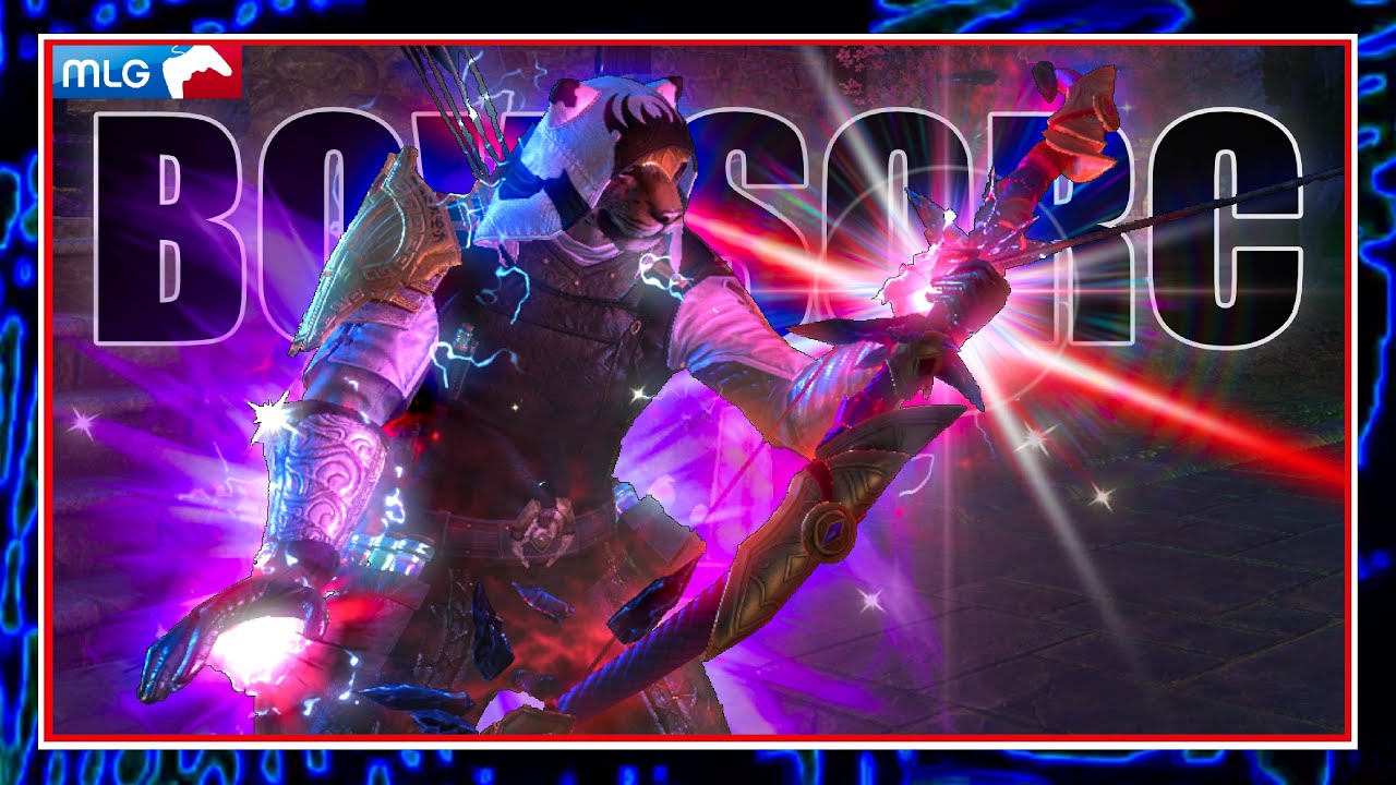 Dustin' off My Bowsorc 🏹 | ESO PVP⭐ | ESO LAGSTREAM🔴