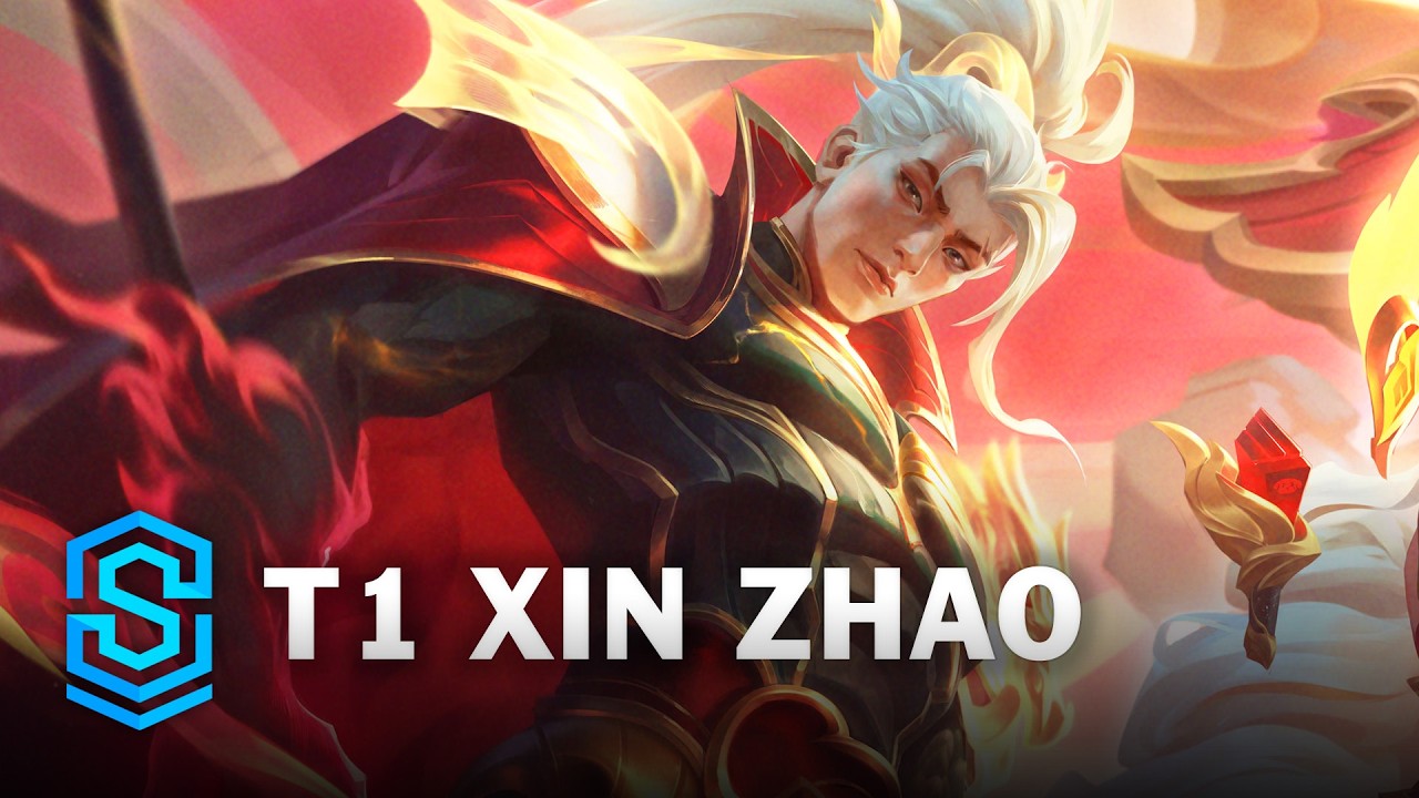 T1 Xin Zhao Skin Spotlight - League of Legends