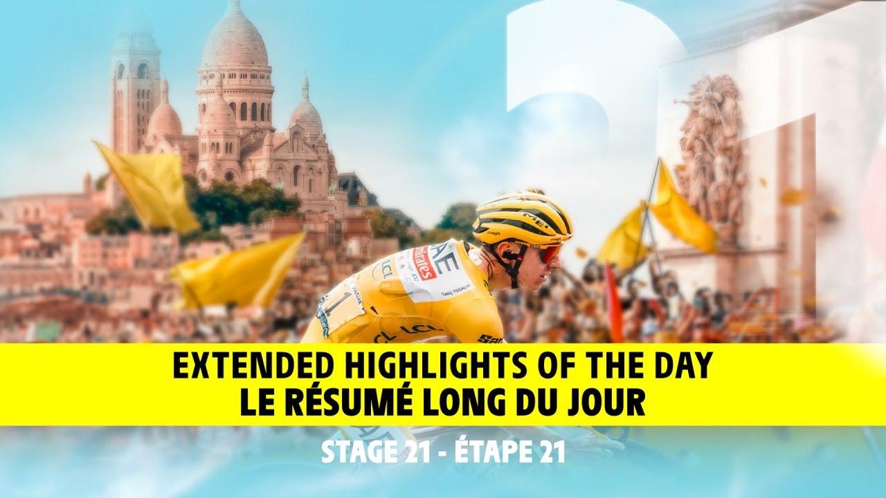 Extended Highlights - Stage 21 - Tour de France 2025