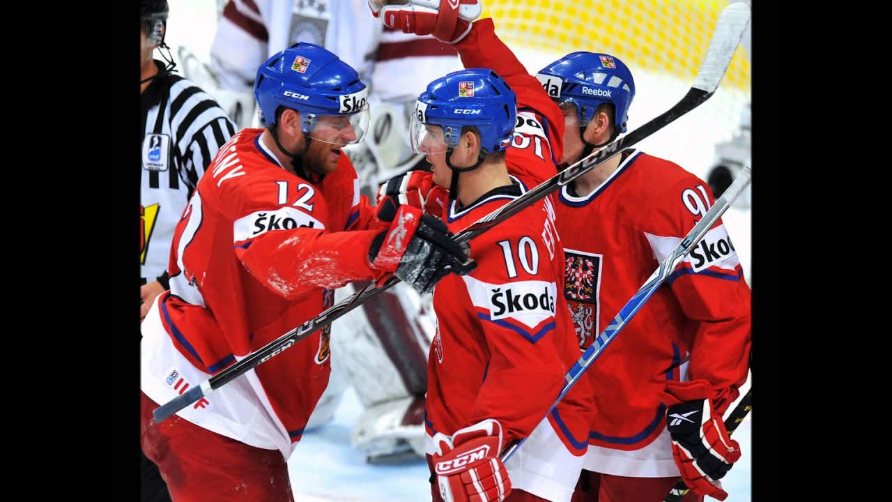ČESKÁ HOKEJOVÁ REPREZENTACE hymna