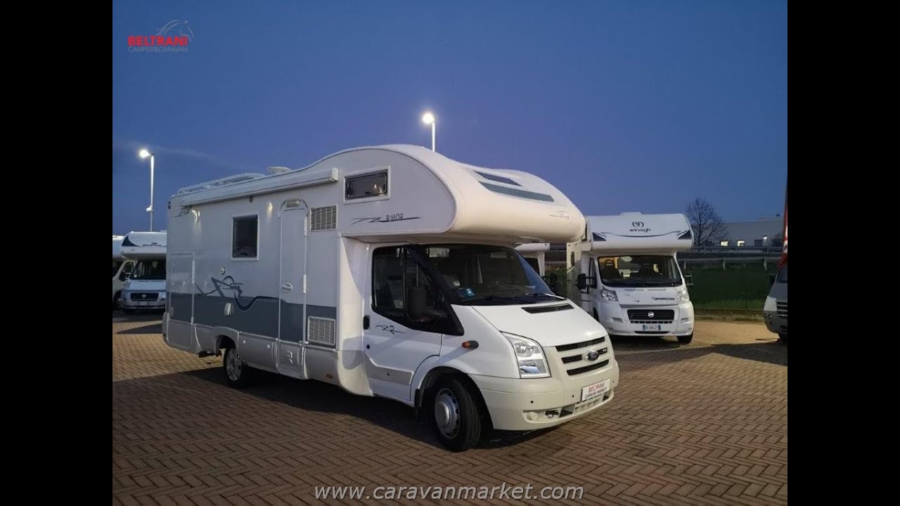 Camper Usati - Rimor Superbrig 677 TC - Anno 2007