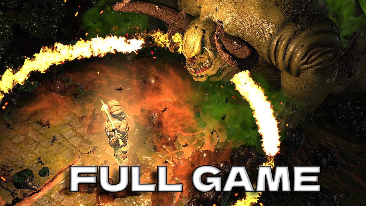 Warhammer: Chaosbane FULL GAME Walkthrough Gameplay | No Commentary | 1440p 60FPS
