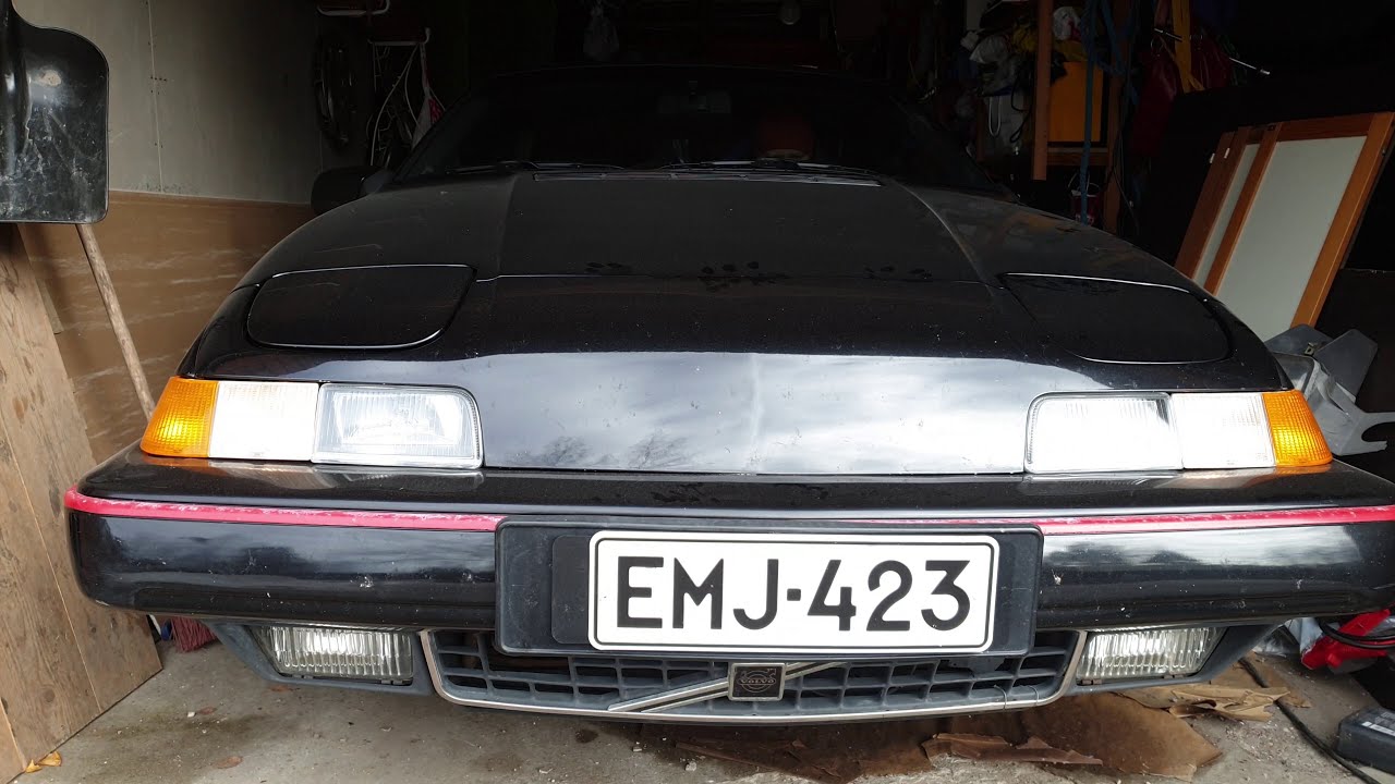 1987 Volvo 480 cold start, spring of 2019