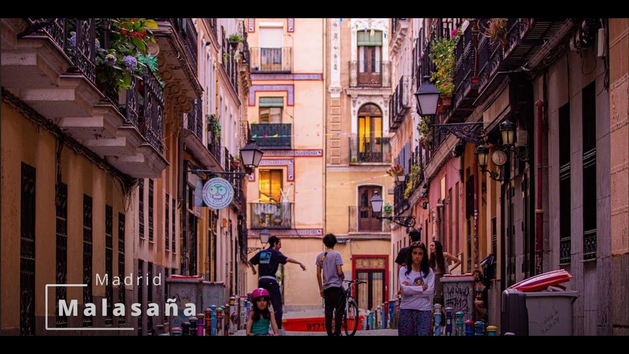 Historias de Malasaña, de los 70 a la actualidad.