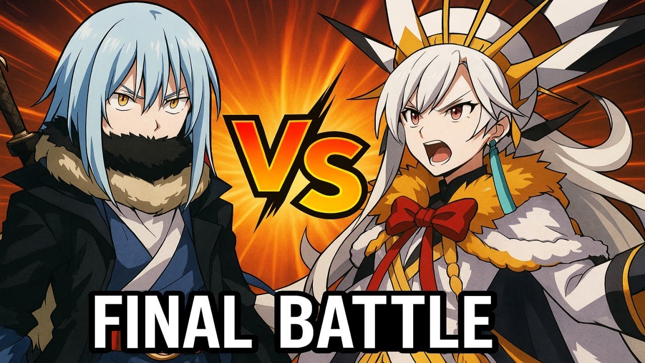 Rimuru vs ivarage Final fight The End Of  Tensura  slime Anime  volume 23  part -7Season 4 Hindi