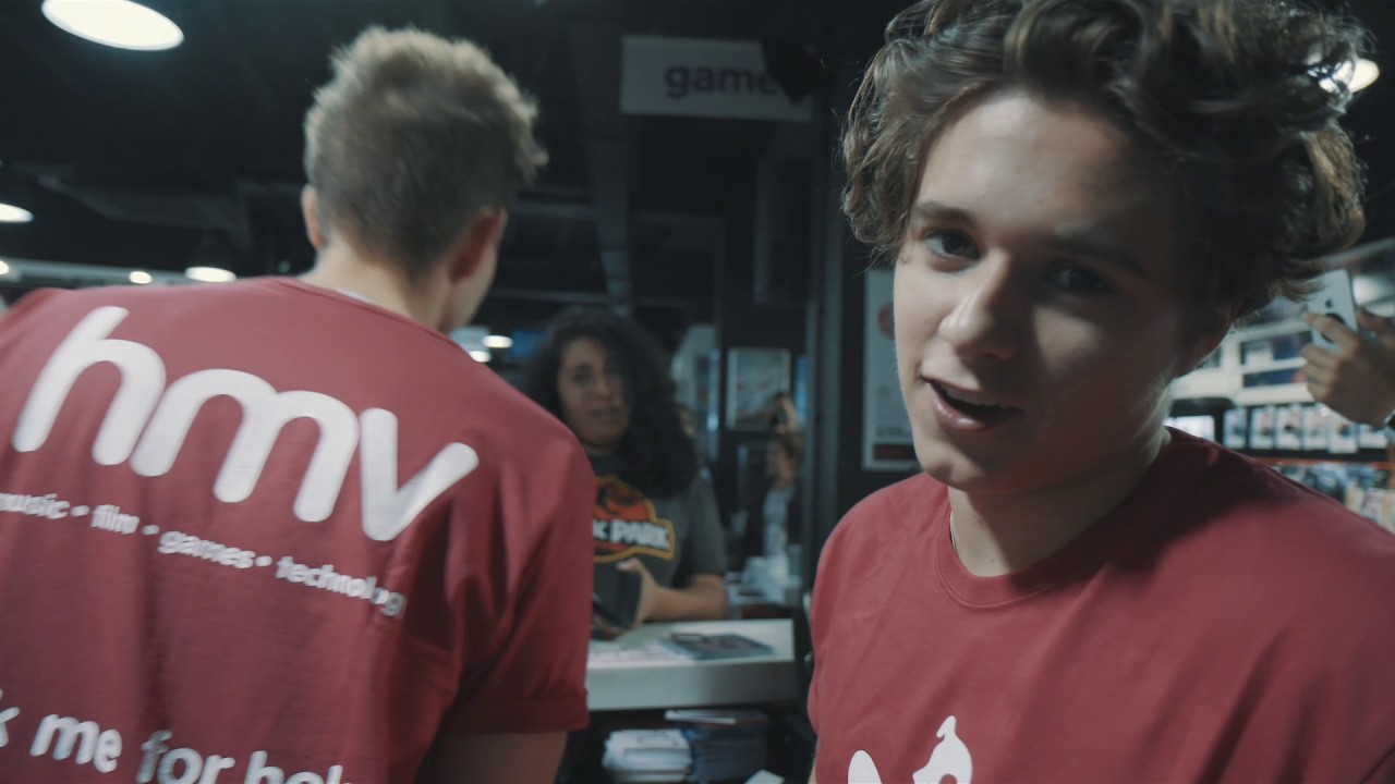 Night & 'Day Out' at HMV With The Vamps