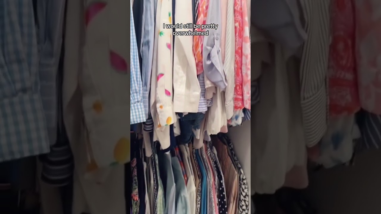 Быстрый совет по наведению порядка в одежде.