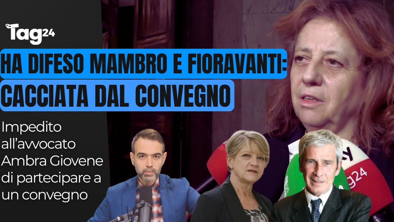 Avvocato escluso da un convegno per aver difeso due NAR nel processo per la strage di Bologna