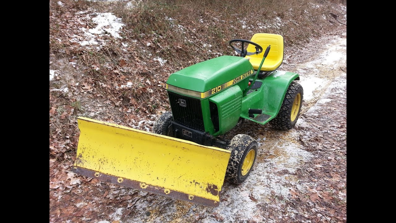 Новый отвал модели 43 для John Deere 210