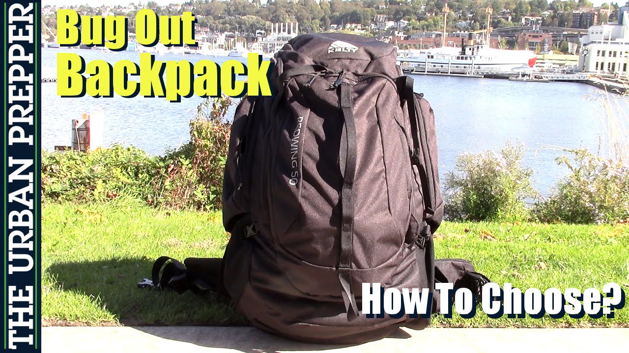 Bug Out Backpack: How To Choose?