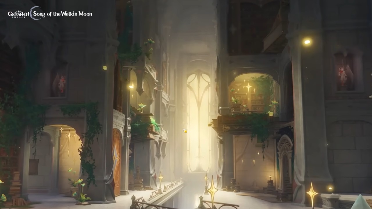 Scribe's Area Theme I &bull; Temple of Space [Finalized] | Genshin Impact 6.5 OST