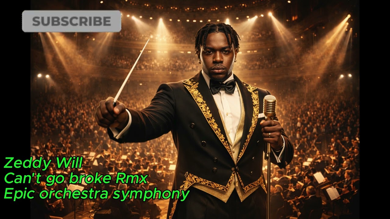Zeddy will can't go broke remix Epic Orchestral Symphony Version #zeddywill  #orchestra #streamers