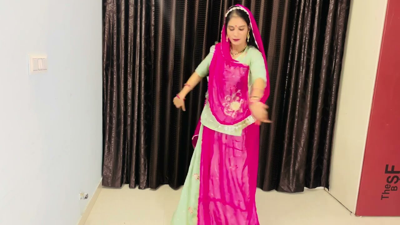 शरद पूनम की रात चांदनी रंग बरसा सी  Rajputi Dance Video Ghoomar Dance Video cover dance video