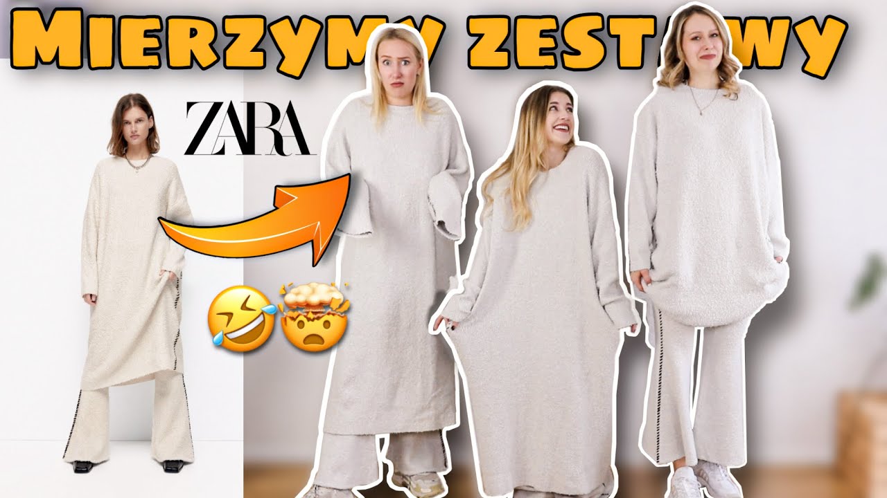 ZESTAWY VS 3 RÓŻNE SYLWETKI - zara
