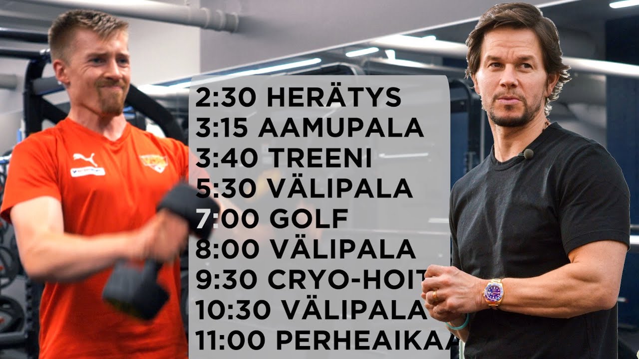 Elin kuten Mark Wahlberg