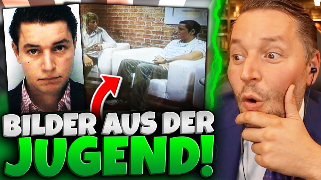 Marc Gebauer zeigt Bilder aus seiner Jugend! 😄