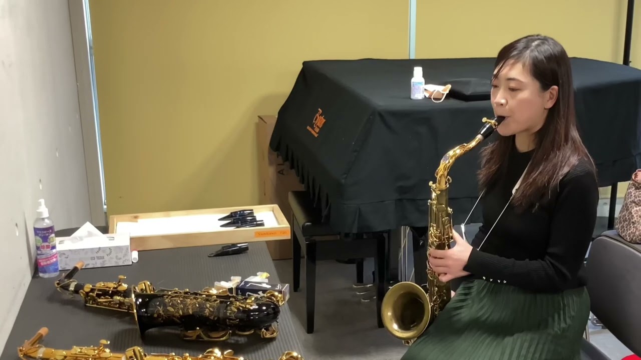 T20を選びました。テナーサックス  マウスピース　バンドレンT20  selmer serie3 tenorsax /mouthpieace vandoren T20