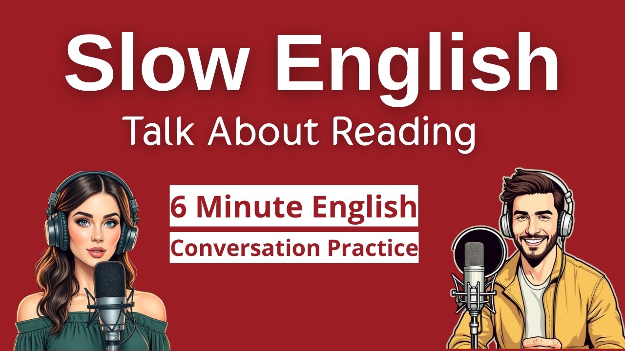Сила чтения на английском языке | 6 Minute English | Английский подкаст для легкой разговорной речи