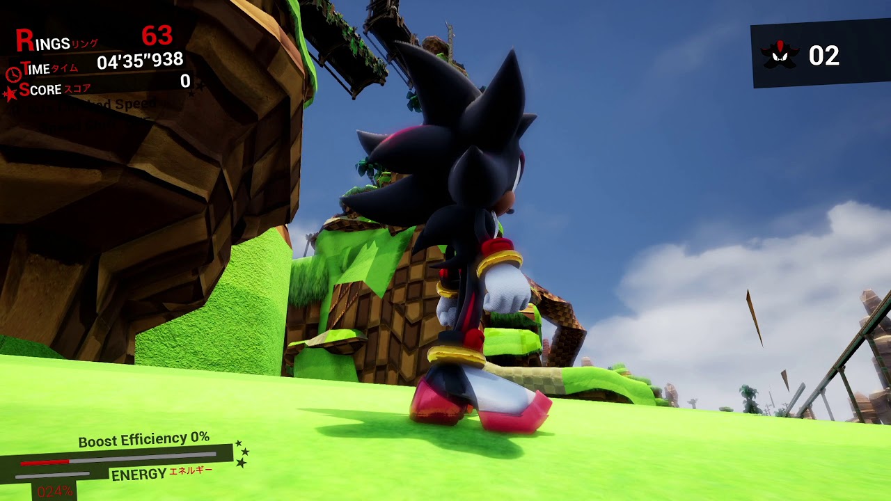 Sonic Forces Assemble (Infinity Engine)