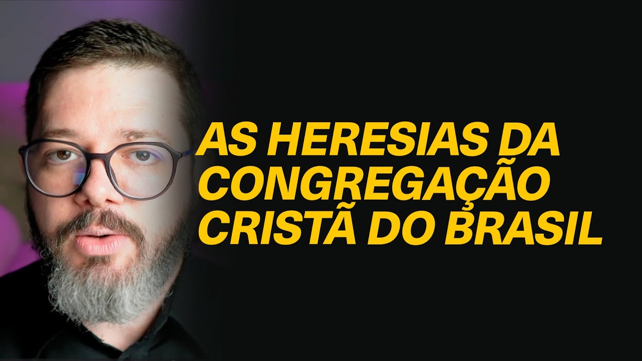 Quais são as principais diferenças entre o Cristianismo Bíblico e a CCB? - Rev. Pedro Dulci