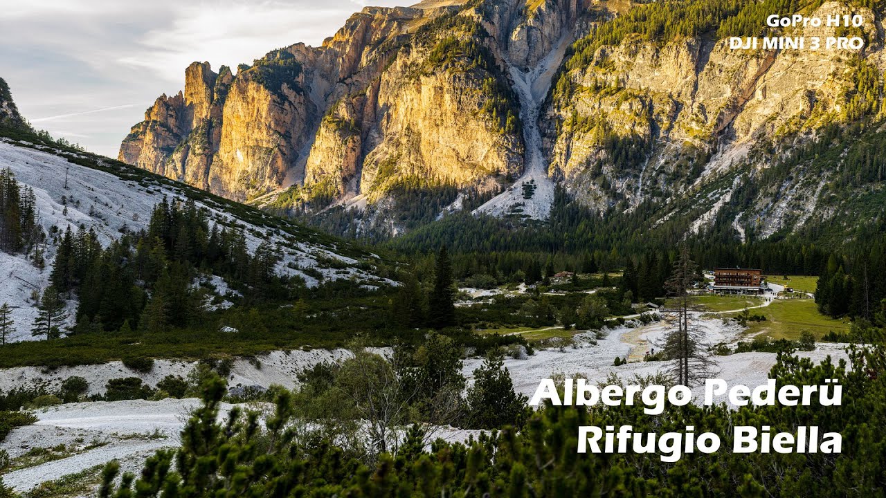 Albergo Montano Pederu e Rifugio Biella