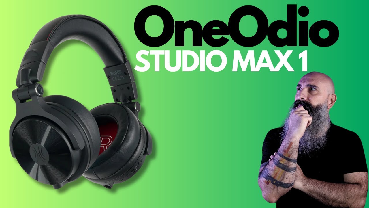 OneOdio Studio Max 1 | Cuffie bluetooth con latenza bassissima