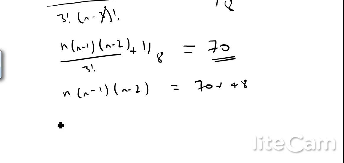 Binomial Expansion IB HL Exam Questions