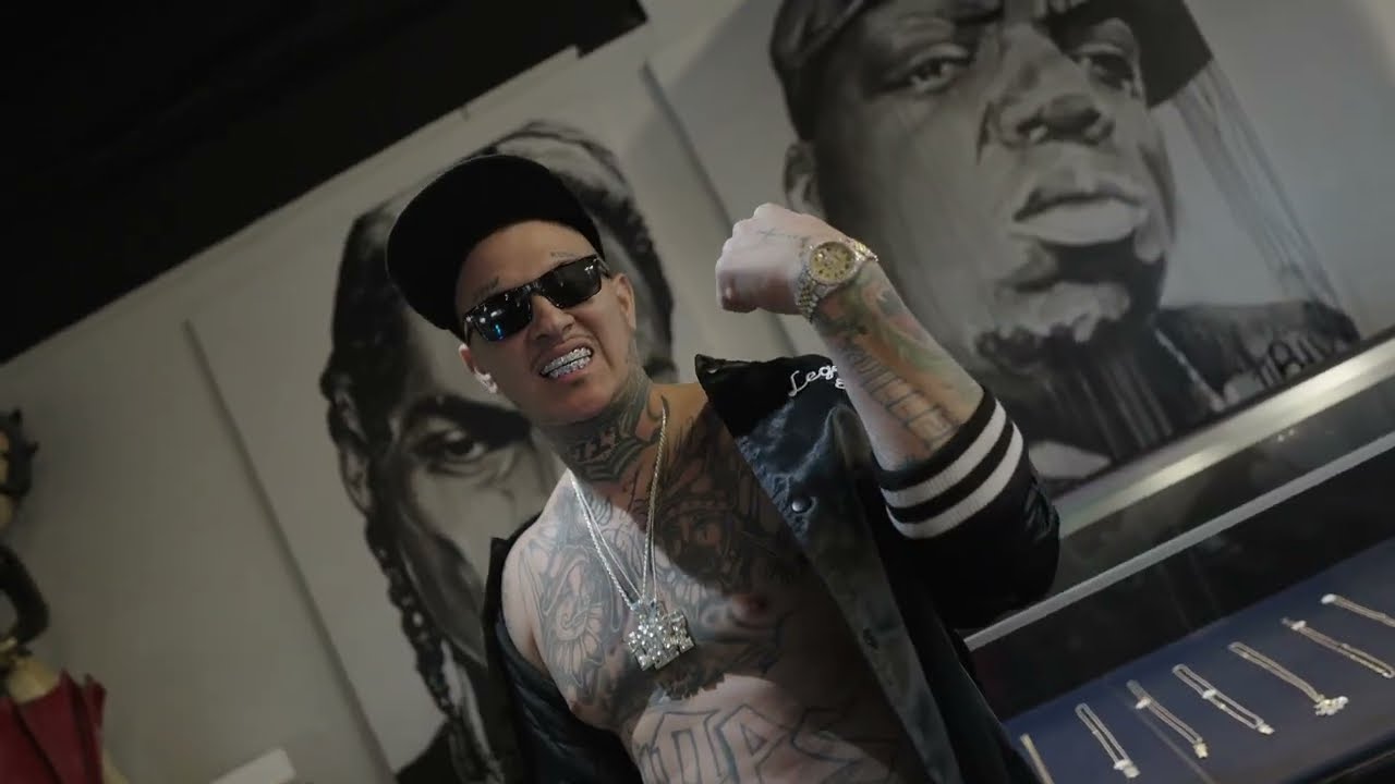 Chops - Tony Montana (Официальный музыкальный клип) | #Blokarado #PuebloColorado #PuebloRapper
