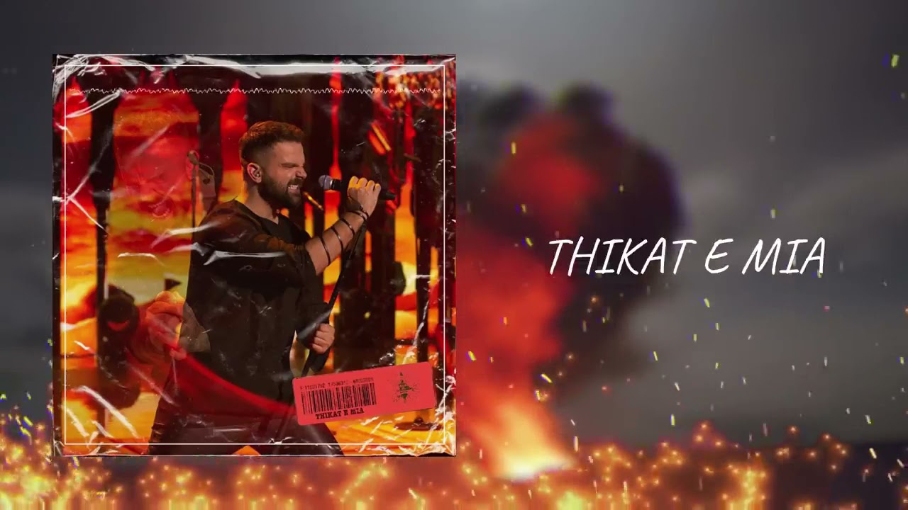 Alban Ramosaj - Thikat e Mia (LyricsTeksti)