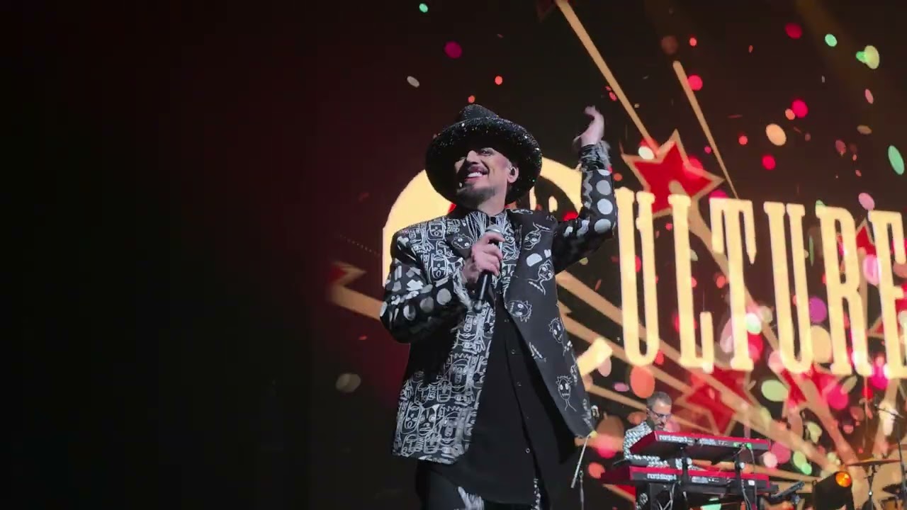Sympathy For The Devil Boy George OLG Stage Niagara Falls 