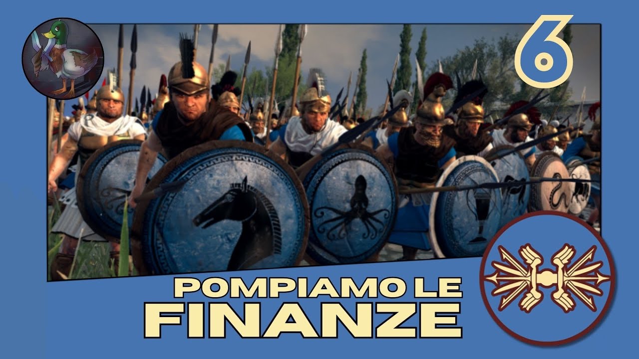 VOGLIO la mia FLOTTA - TOTAL WAR ROME 2 | Siracusa ITA #6