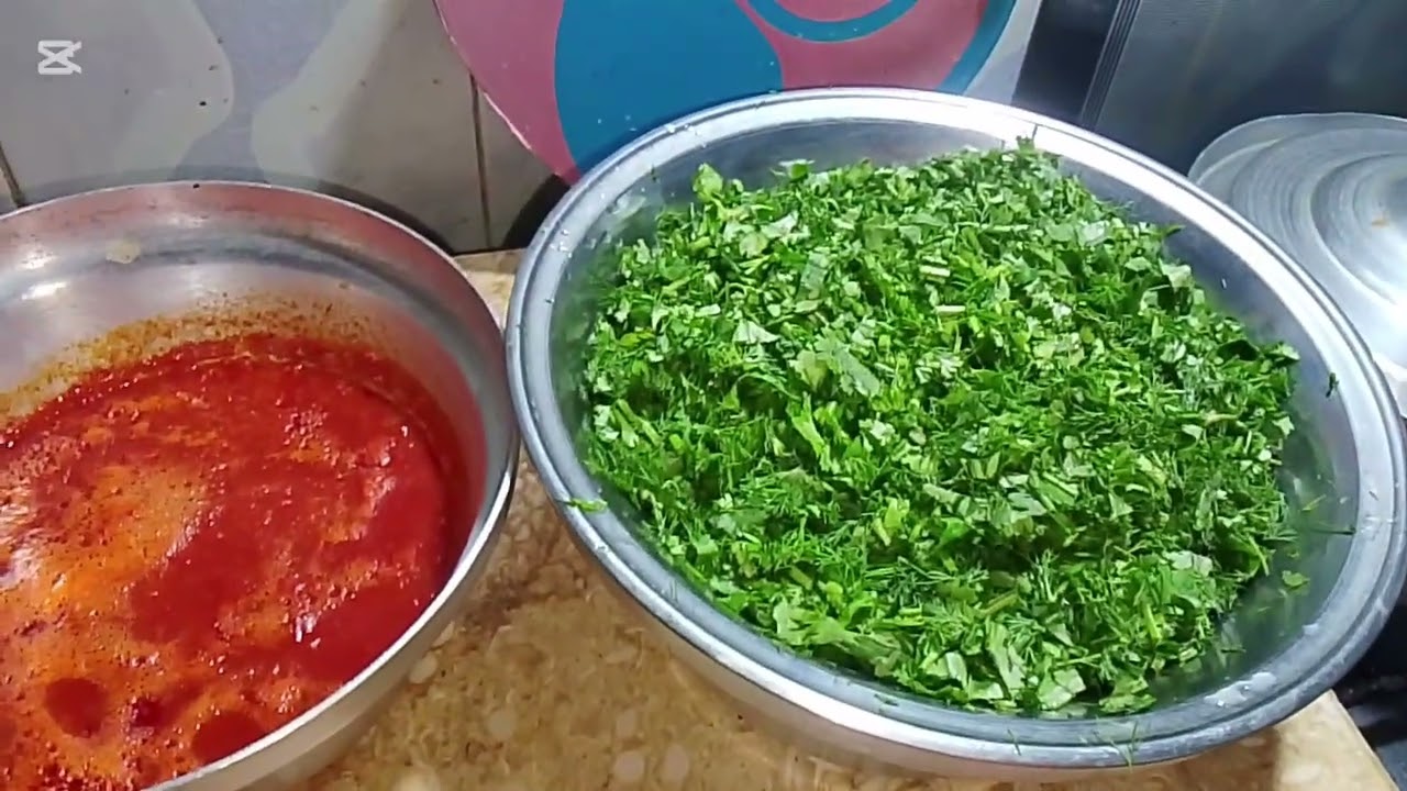 محشي الكرنب الفلاحي بخلطه رهيبه وسر التسويه الصح  ولونه الجميل الذ أكله تدفينا في الشتاء