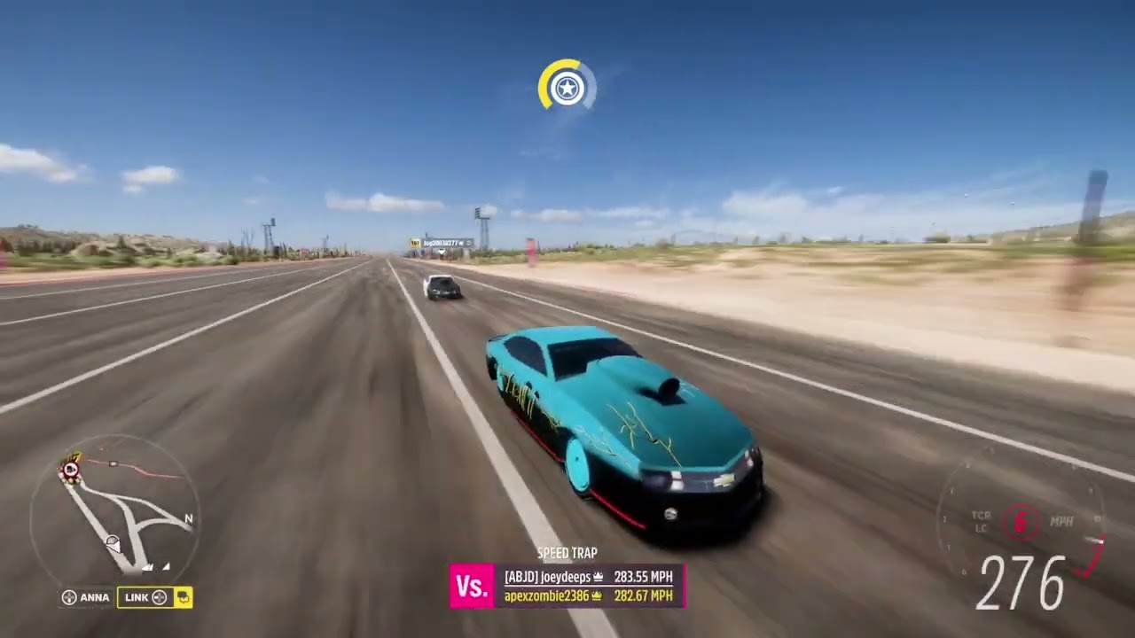 kid jumps first time in pro stock an then after that gets beat Forza horizon 5