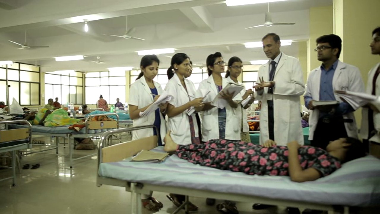 Virtual Reality Campus Tour - RRMCH - Bangalore