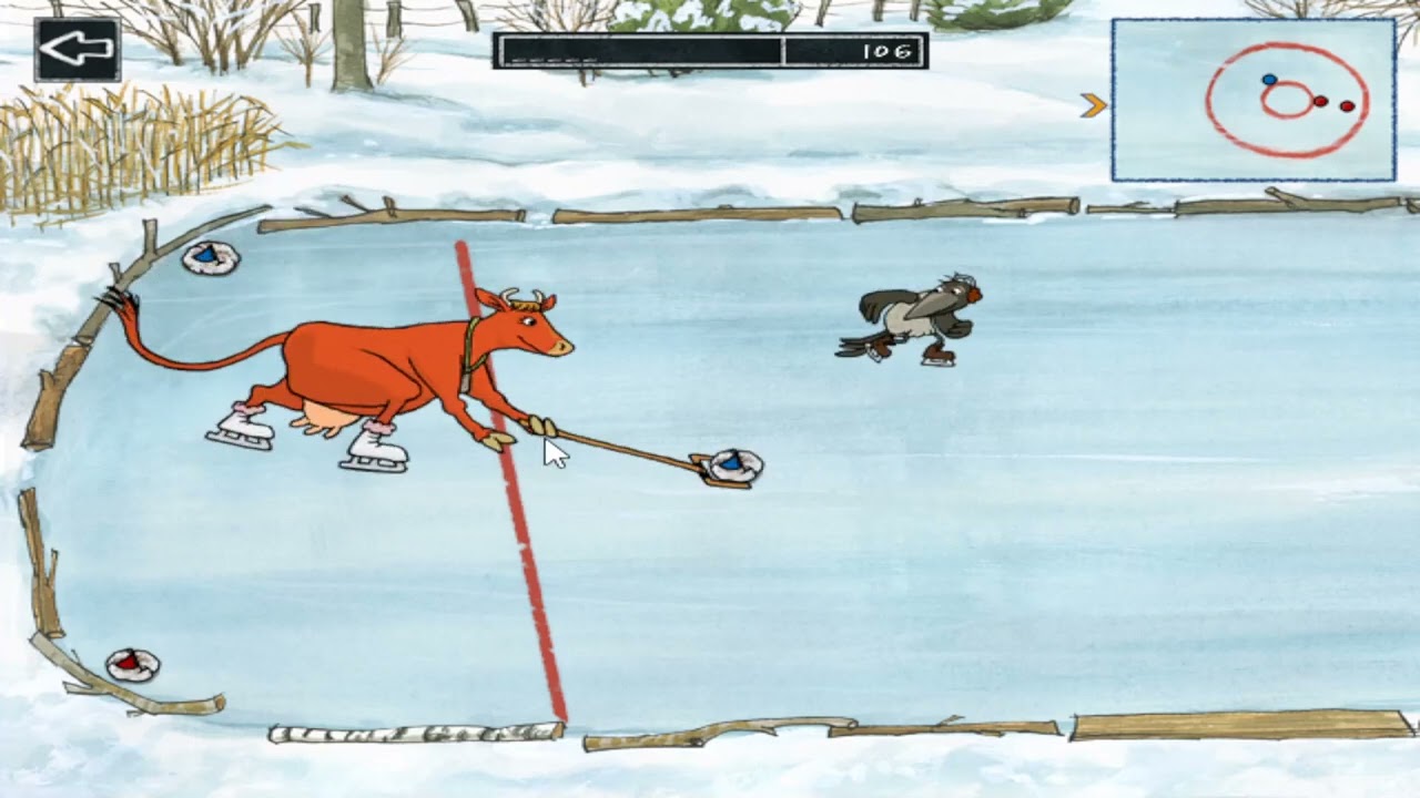Spelar mamma mu vinter lek 1/2  Nostalgi serien Del 5