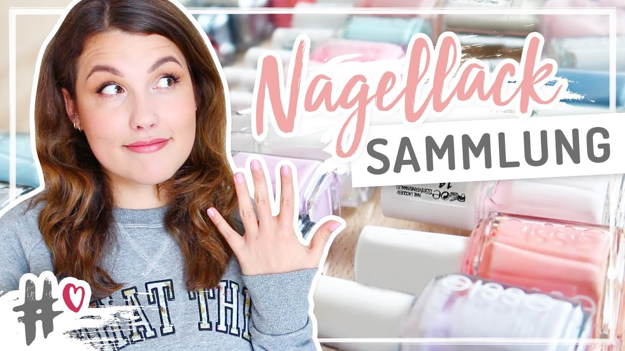 NAGELLACK Sammlung ausmisten – Organisation & Aufbewahrung #NURWASICHMAG #TypischSissi