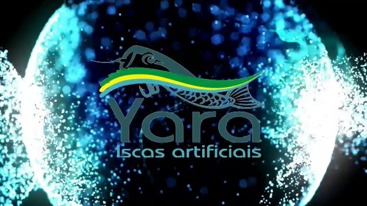 Teaser para o site da Yara Iscas Artificiais
