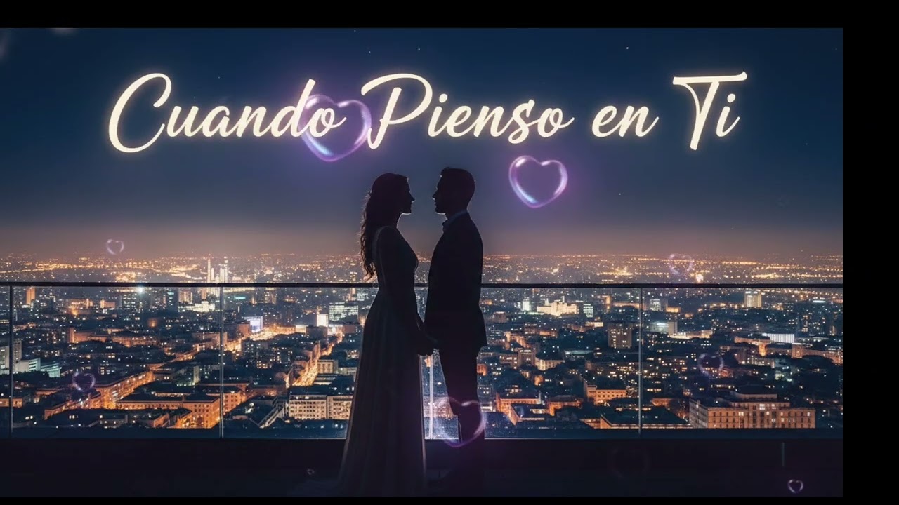 👉 Cuando Pienso en Ti 🌙✨ | Balada Romántica que Sana el Corazón ❤️
