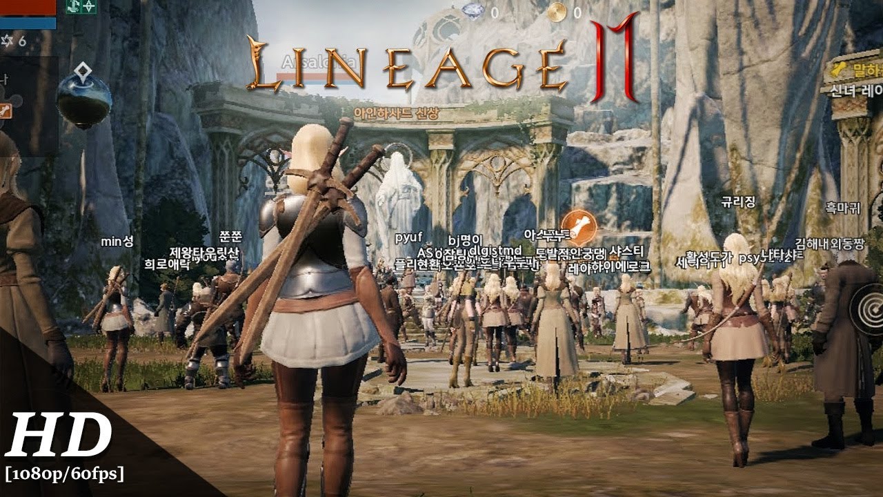 Lineage 2M Android Gameplay [1080p]
