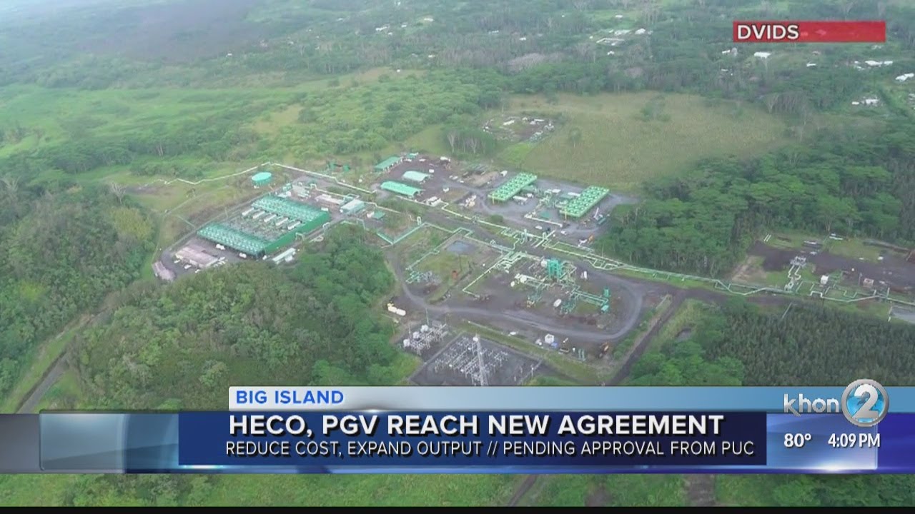 HECO PGV reach new agreement