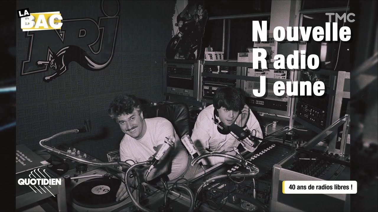 Des radios pirates aux radios les plus célèbres de France : 40 ans de radios libres